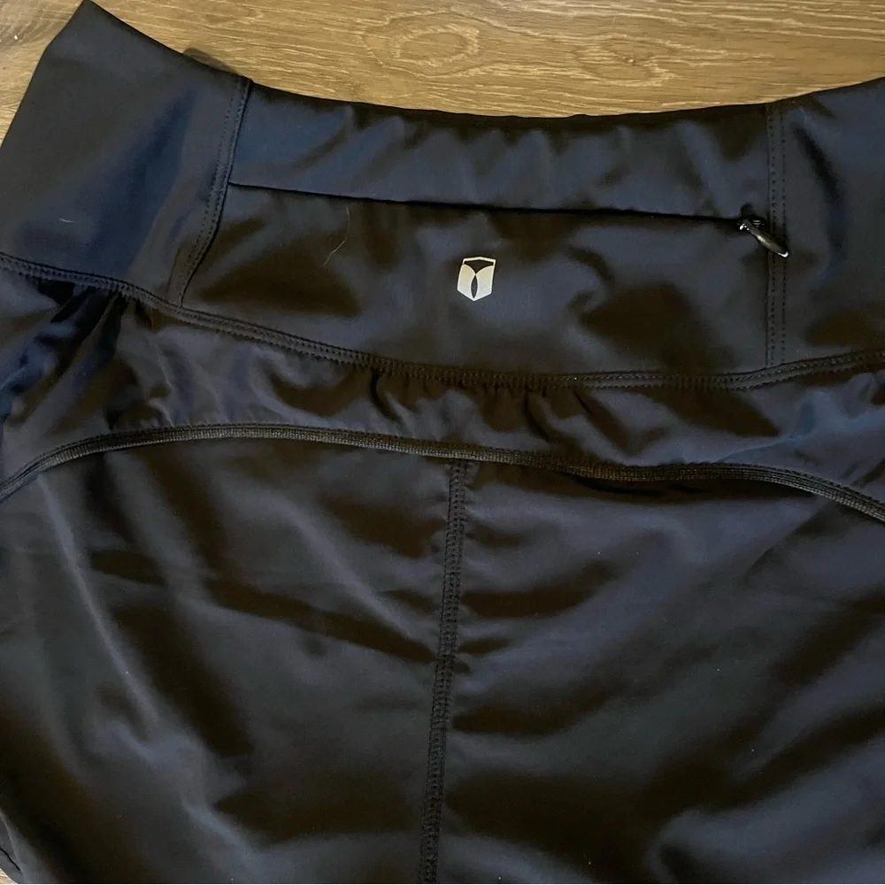 Tough Mode Women’s Black‎ Athletic Active Lined Shorts Size XS Activewear EUC